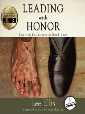 cover image of Leading With Honor